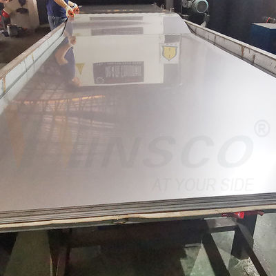 Zapewnienie handlowe SUS 316 316L 1000mmx2000mm Stal nierdzewna walcowana na zimno 2b Płytka wykończenia młyńskiego 2,0 mm grubość