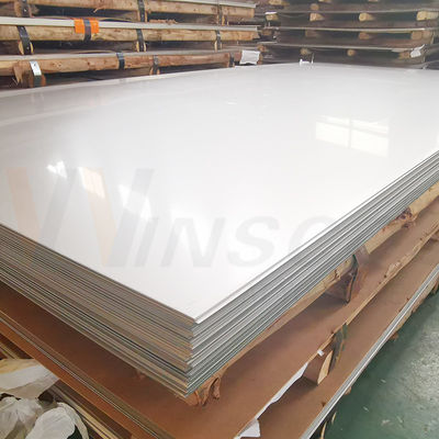 WinscoMetal Hot Sale 1219mmx2438mm 2,0mm Grubość walcowana na zimno SUS 201 blacha ze stali nierdzewnej 2b