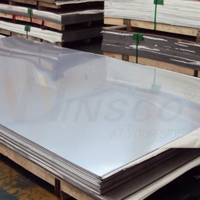 Arkusz stali nierdzewnej 304 walcowanej na zimno 2B – 2,0 mm, 1220×2440 mm (4×8 stóp)