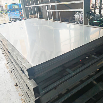 WinscoMetal 2,0 mm grubość walcowana na zimno 201 stopnia blacha metalowa ze stali nierdzewnej 2b Mill Finish 1500mmx3000mm