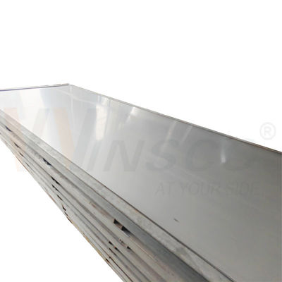 Proste procesy produkcyjne Stal nierdzewna 2b powierzchnia 304 304l Stopień 1000mmx2000mmx2.5mm Walcowana na zimno