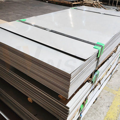 AISI 316 316L Płytka metalowa ze stali nierdzewnej 2b Powierzchnia 1000mmx2000mm