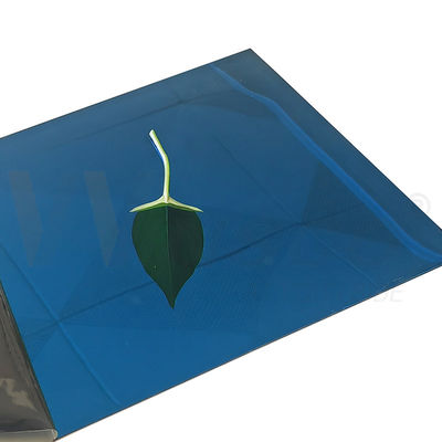 SS 316 316L Płytka kolorowa ze stali nierdzewnej 1500mmx3000mm Super Mirror Niebieska płytka nierdzewna