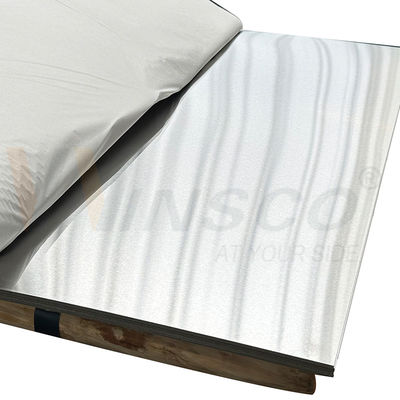 SUS 304 304L nr 4 #4 Powierzchnia satynowa Płytka metalowa ze stali nierdzewnej 1220mmx2440mm