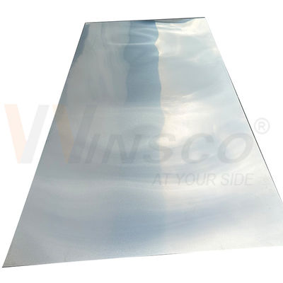 Winsco Metal 4ftx8ft Płytka niestopowa łatwo czyszczona AISI 430 1220mmx2440mm Stal nierdzewna nr 4 Satynowa wykończenie
