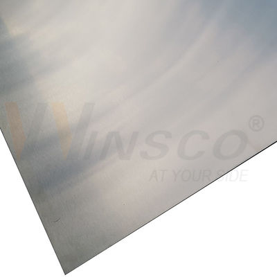 Winsco Metal 4ftx8ft Płytka niestopowa łatwo czyszczona AISI 430 1220mmx2440mm Stal nierdzewna nr 4 Satynowa wykończenie