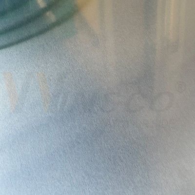 Winsco Metal 4ftx8ft Płytka niestopowa łatwo czyszczona AISI 430 1220mmx2440mm Stal nierdzewna nr 4 Satynowa wykończenie