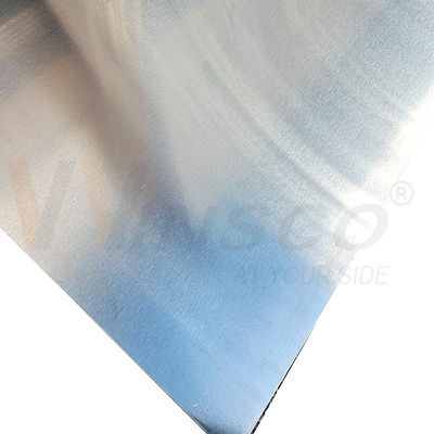 1250mmx2500mm Silny pakiet Wxport Mill Edge Stal nierdzewna nr 4 Satyn Szczotkowana wykończenie arkusz 316 stopnia