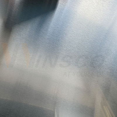 1250mmx2500mm Silny pakiet Wxport Mill Edge Stal nierdzewna nr 4 Satyn Szczotkowana wykończenie arkusz 316 stopnia