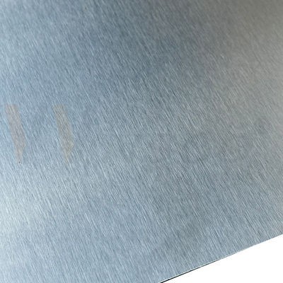 1250mmx2500mm Silny pakiet Wxport Mill Edge Stal nierdzewna nr 4 Satyn Szczotkowana wykończenie arkusz 316 stopnia
