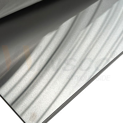 Odporność na niskie temperatury AISI 304 304L 1500mm Szerokość 3000mm Długość 0,4mm-3,0mm Grubość blacha ze stali nierdzewnej nr 4