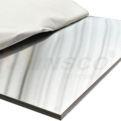 Układ Gładkość 0,4 mm-3,0 mm Grubość 5x10 stóp Płytka nierdzewna 1500 mmx3000 mm Stal nierdzewna nr 4 Karta satynowa 430 stopnia