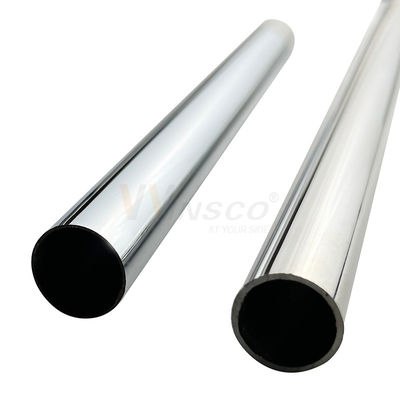 0.4mm-2.0mm Grubość 3/4'' Inox okrągła rurka 201 304 316 stopień 19.1mm lustrzane satynowe wykończenie rurki ze stali nierdzewnej