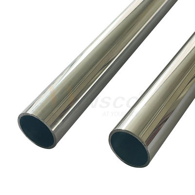 Lustro Satyn Powierzchnia 25,4 mm Rurka metalowa nierdzewna 201 304 316 Stopień 0,4 mm-3,0 mm Grubość 1 cali Rura okrągła ze stali nierdzewnej