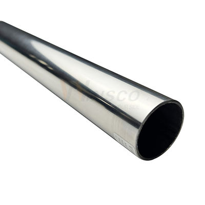42.4mm OD Mirror Inox Railing Tube 0,8mm-3,0mm Grubość Satyn SUS 201 304 316 Rurowa rura ze stali nierdzewnej