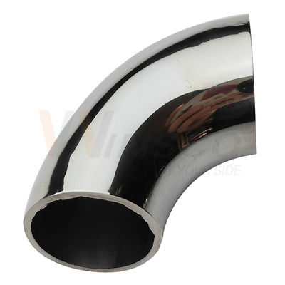 Szlachetne polerowanie Satyn z nierdzewnym balusterem 201 304 316 25.4 mm 1 '' Dia 66 mm łuk ze stali nierdzewnej 90 stopni łokieć