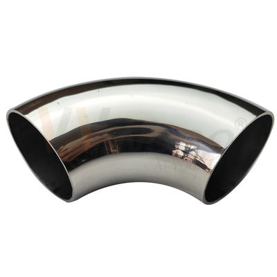 Wysokiej precyzji SS 201 304 316 Obligacje balustrady 1,2 mm-2,0 mm Grubość 50,8 mm 2' OD Obligacja łokciowa z szynki ze stali nierdzewnej