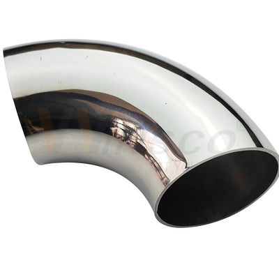 Wysokiej precyzji SS 201 304 316 Obligacje balustrady 1,2 mm-2,0 mm Grubość 50,8 mm 2' OD Obligacja łokciowa z szynki ze stali nierdzewnej