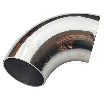 Wysokiej precyzji SS 201 304 316 Obligacje balustrady 1,2 mm-2,0 mm Grubość 50,8 mm 2' OD Obligacja łokciowa z szynki ze stali nierdzewnej