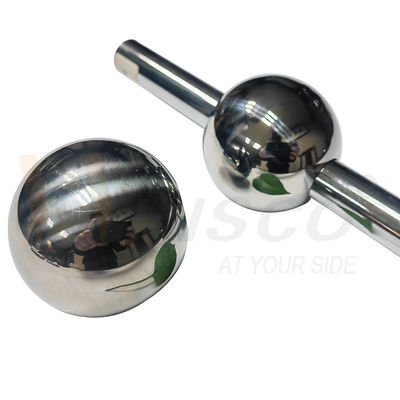 AISI 201 304 SS Wyroby dekoracyjne dla ręczników 51mm 60mm średnica stalowa szczelina z stali nierdzewnej do rur okrągłych 19mm