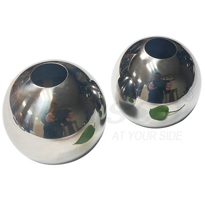 AISI 201 304 SS Wyroby dekoracyjne dla ręczników 51mm 60mm średnica stalowa szczelina z stali nierdzewnej do rur okrągłych 19mm