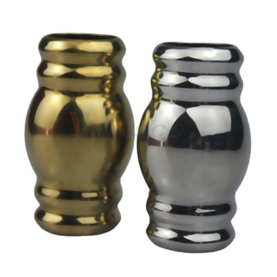 Lustro Srebro Złoto Akcesoria do poręczy SS 201 304 Stal nierdzewna Bamboo Joint Connector dla 19mm Rura Rura