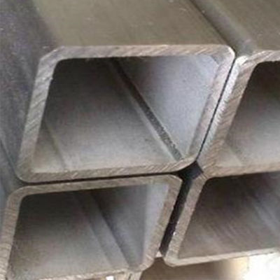 50mmx150mm Duże rozmiary grube ściany rurki metalowe z nierdzewnej stali ASTM A554 201 304 316 Płytki prostokątne ze stali nierdzewnej