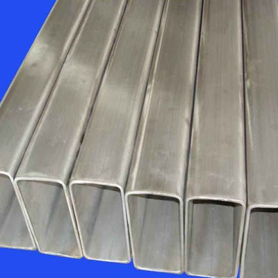 Materiał budowlany Rurka z nierdzewnej stali 201 304 316 316L Wielkie rozmiary Ręczowitość 80mmx180mm Rura ze stali nierdzewnej