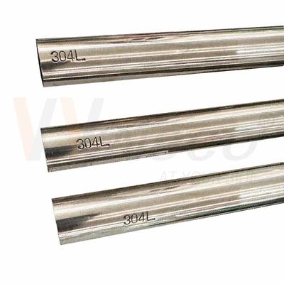 Odporność na korozję Winsco Metal Inox Welded Pipe 304L Stopień stali nierdzewnej Okrągła kwadratowa prostokąta