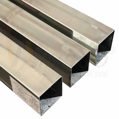 Odporność na korozję Winsco Metal Inox Welded Pipe 304L Stopień stali nierdzewnej Okrągła kwadratowa prostokąta