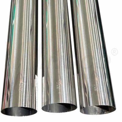 Odporność na korozję Winsco Metal Inox Welded Pipe 304L Stopień stali nierdzewnej Okrągła kwadratowa prostokąta