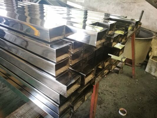 Zestaw stali austenitycznej o wysokiej odporności na ciepło do szkła grubości 12 mm i 24 mm