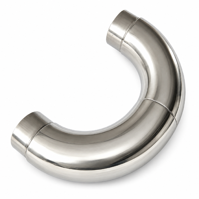 SS304 SS316 Multi-Angle Adjustable Handrail Connector for Round Tubes