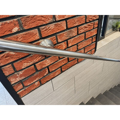 SS 201 304 Części zębaty niestopowe Srebrne złoto Pokrycie podstawy klamry ze stali nierdzewnej dla 19 mm 1'' 2' 63.5 mm okrągły słup Newel