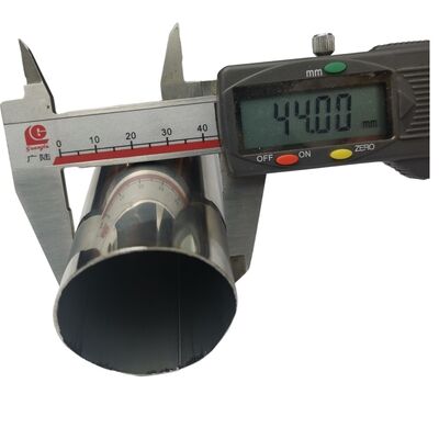 1 3/4 Inch Satinowa Rurociąg ze stali nierdzewnej 0,8mm-3,0mm Grubość Lustro 44,5mm Niestopowa Rurociąg okrągły 201 304 316 stopnia