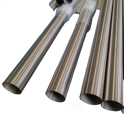 Winsco Metal 33mm Okrągła Rura ze Stali Nierdzewnej SUS201/304/316, Grubość Ścianki 0.4mm-3.0mm, Wykończenie Włosowe do Balustrad Schodowych