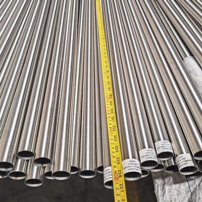 Winsco Metal 33mm Stal Nierdzewna Okrągła Rura SUS201/304/316 Rura Balustradowa z Wykończeniem Włoskowym