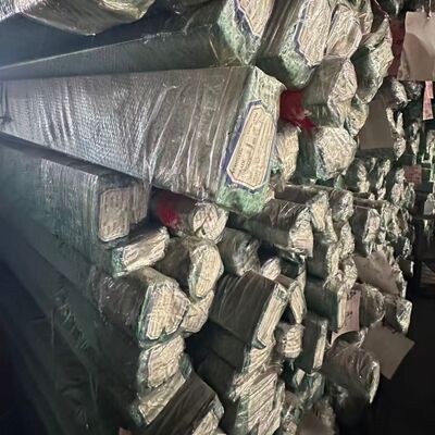 304L rurki ze stali nierdzewnej lustrzane lustrzane okrągłe kwadratowe prostokątne rury z dostosowaną długością do dekoracji budynku