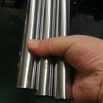 19 mm Inox Metal Pipe TP 201 304 316 Satin Mirror Surface 0.4mm-1.5mm Wall Thick 5/8' Stainless Steel Round Tube
