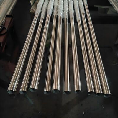 19 mm Inox Metal Pipe TP 201 304 316 Satin Mirror Surface 0.4mm-1.5mm Wall Thick 5/8' Stainless Steel Round Tube