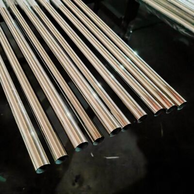 19 mm Inox Metal Pipe TP 201 304 316 Satin Mirror Surface 0.4mm-1.5mm Wall Thick 5/8' Stainless Steel Round Tube