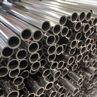 19 mm Inox Metal Pipe TP 201 304 316 Satin Mirror Surface 0.4mm-1.5mm Wall Thick 5/8' Stainless Steel Round Tube