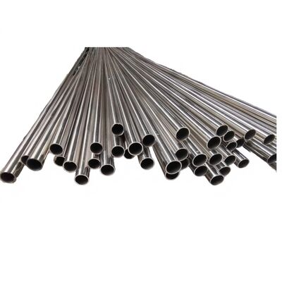 7/8' Satyn Mirror Finish Inox Round Pipe 0.4mm-2.5mm AISI 201 304 316 Tube Metalowy ze stali nierdzewnej 22.22mm