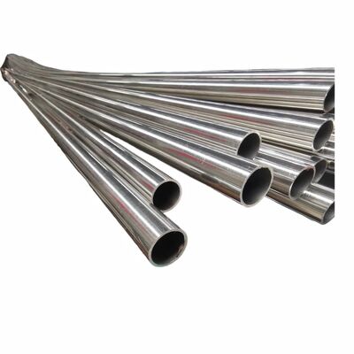 7/8' Satyn Mirror Finish Inox Round Pipe 0.4mm-2.5mm AISI 201 304 316 Tube Metalowy ze stali nierdzewnej 22.22mm