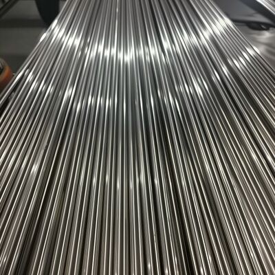 7/8' Satyn Mirror Finish Inox Round Pipe 0.4mm-2.5mm AISI 201 304 316 Tube Metalowy ze stali nierdzewnej 22.22mm