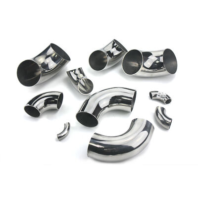 90 Degree Polished Stainless Steel Elbow, Codo,201/304/316 Grade Weld Pipe Fitting