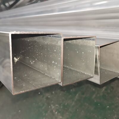 SUS 201 AISI 304 TP 316 Grade Duży rozmiar Inxo Gęsta ścianka Rurka kwadratowa ze stali nierdzewnej 120mmx120mm