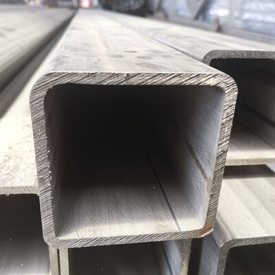 SUS 201 AISI 304 TP 316 Grade Duży rozmiar Inxo Gęsta ścianka Rurka kwadratowa ze stali nierdzewnej 120mmx120mm