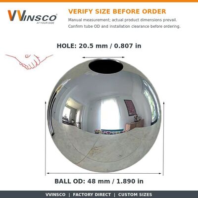 AISI 201 304 SS Wyroby dekoracyjne dla ręczników 51mm 60mm średnica stalowa szczelina z stali nierdzewnej do rur okrągłych 19mm