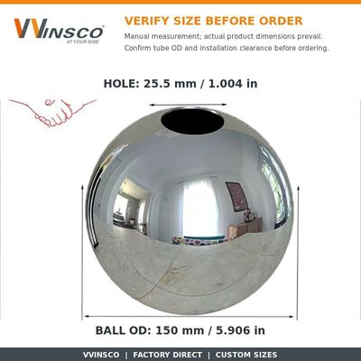 AISI 201 304 SS Wyroby dekoracyjne dla ręczników 51mm 60mm średnica stalowa szczelina z stali nierdzewnej do rur okrągłych 19mm